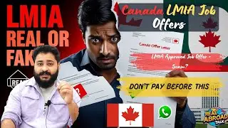 Fake LMIA Job Offer Scam Exposed | Canada Work Visa Reality