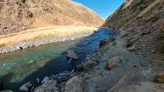 1. дорога в село Кусур по тропе