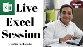 Live Excel Training in Hindi