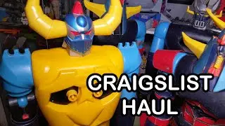 Shogun Warriors Haul - CRAIGSLIST FLIPPIN' #17 - Vintage Toy Hunting