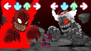 TRICKY vs. SKELETON TRICKY Comparison | Friday Night Funkin' Mods