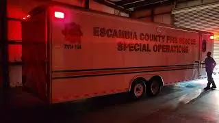 Escambia County Fire Rescue - Special Operations Wells Cargo Trailer