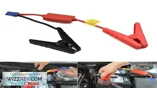 12V Car Jump Starter Clamp Battery Booster Leads Portable eBay