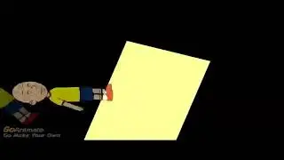 (SEIZURE WARNING) Caillou Fricks Himself has gone crazy