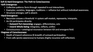 A New Ontology of Reality: Emergence, Consciousness, and Pan-In-Outism
