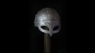 DIY Viking Helmet with Paper Mache Clay.