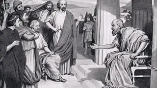 Ciclo de pensamiento.  Apología de Sócrates. #1