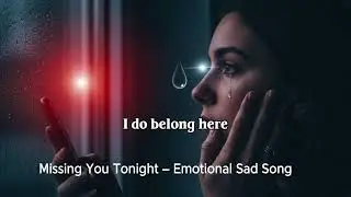Missing you tonight (lyrics) #sadlovesong #sadsongs #songlyrics #emotionalsong #sadmusic #fyp 