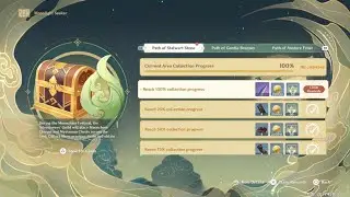 Moonlight Seeker Route : Moonchase Charms and Chest  - Genshin impact