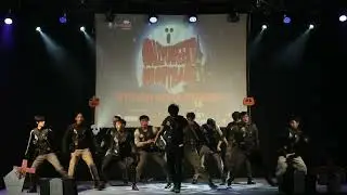 [🥈Runner Up] Treasure - Boy + Bona Bona at Halyuween Nightmare 2023 (Dance Cover by XACTINIUM)