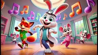 Lucky rabbit is a doctor #luckyrabbitkids