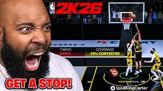 Stop Getting Exposed By Back Door Cuts In NBA 2K26 (Do This Instead)