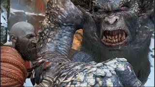 What Is This Thing! A Gorilla? #GodOfWar Part 4