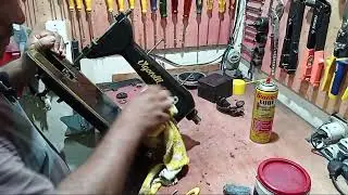 Segundo v&iacute;deo continua&ccedil;&atilde;o do servi&ccedil;o da m&aacute;quina vigorelli 