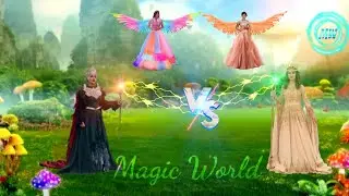 Rani Pari vs Timnasa  🧚🏻✨Fight video | Magic World | dev joshi, Sudeepa Singh