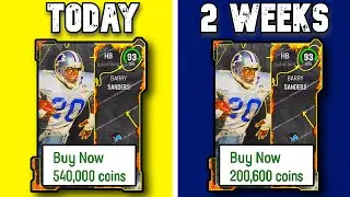 When to SELL YOUR TEAM before the BLITZ MARKET CRASH