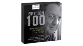 Britten 100 - The Birthday Collection  Membran  10CD  MB600047