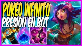 🔥&iexcl;INCREIBLE POKEO INFINITO para DESTRUIR la BOT LANE!🔥 *SE LO EXPLICO con NEEKO*