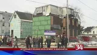 Affordable Housing Development in Binghamton