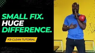 The Kettlebell Clean Mistakes You Don’t Even Know You’re Making