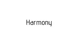How to pronounce Harmony / Harmony pronunciation