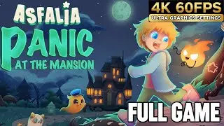 ASFALIA: PANIC AT THE MANSION [FULL GAME] (4K 60FPS)