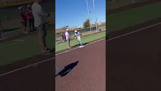 Yesssssir dance kid dance #fallbaseball #melissatx #5toolbaseball #rfbz #realfortunateballerz