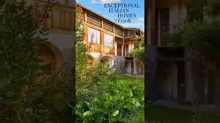 &euro;60k ~ PIEDMONT Near France, Turin & Ligurian Coast ~ Country Village House for Sale ~ Italian Homes