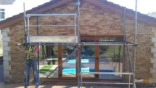 New Advanced Guard Rail From Lynch Scaffolding System
