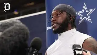 Dallas Cowboys players talk about Kneeland's death