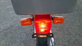 スーパーカブ50カスタム　エンジン始動動画1209