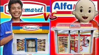 24 JAM BIKIN ALFAMART VS INDOMARET?!