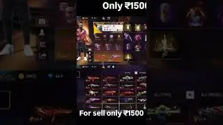 #FreeFire #FreeFireID #FreeFireAccount #FreeFireSale #GarenaFreeFire #FreeFireIndia
