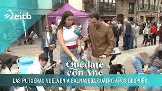 Las putxeras vuelven a Balmaseda cuatro años después