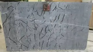 Black Nero Marquina marble repair - fast quality resin process | Xilex for Stone