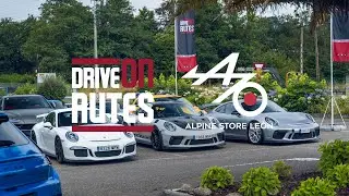 ALPINE TOUR 2025 | DRIVEONRUTES&reg;