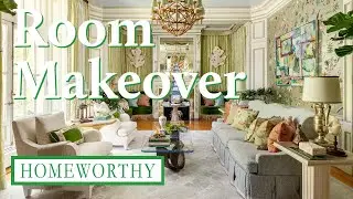 EXTREME ROOM MAKEOVER | Inside an Amazing New York City Mansion