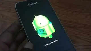 How to factory reset a SamSung Galaxy Amp2