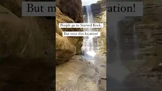 4 Waterfalls at This State Park Near Chicago? Amazing!