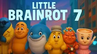 LITTLE BRAINROT: BIG HERO 6 | (EP.7) | Official Music Video