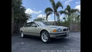 2000 BMW 740iL P14914