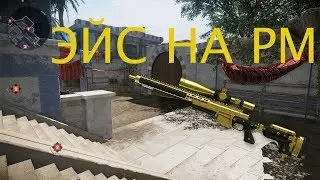 WARFACE: КАК НАДО ТАЩИТЬ НА РМ?! ЭЙС С GOLD AX308