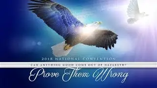 2018 National Convention - Sunday 12 August (Morning  Main Service)