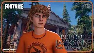 Fortnite - Aventura con Percy Jackson