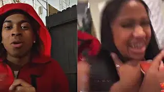Эли CH0KES Янни за упоминание имени RichBoyTroy (Бруклин Квин)
