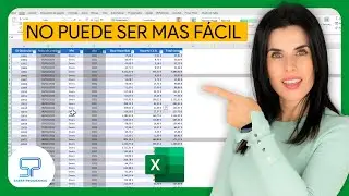 Seleccionar FILAS, COLUMNAS y CELDAS salteadas en Excel ✅
