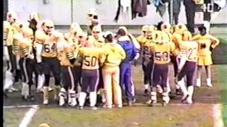 1989 Philadelphia H.S. Football Public League Championship: George Washington vs Martin Luther King