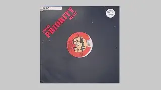 Positive K - A Good Combination - 1989 First Priority Music - Audio Two | Easy L.G. - Vinyl Upload