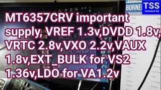 Some important supply of MT 6357CRV IC./ MT6357 सीआरवी आईसी का कुछ इंपॉर्टेंट सप्लाई।