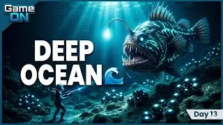 DAY 13 | Deep Ocean Exploration 🌊 Black Pearls & Anglerfish Hunt | ARK Survival Ascended | Game ON